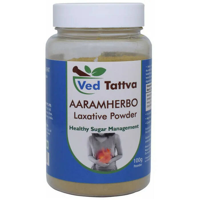 Ved Tattva Aaramherbo Laxative Powder - Distacart