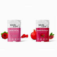 Thumbnail for SkinLuv Swarna Rose Petals Powder And Pomegranate Powder Combo - Distacart