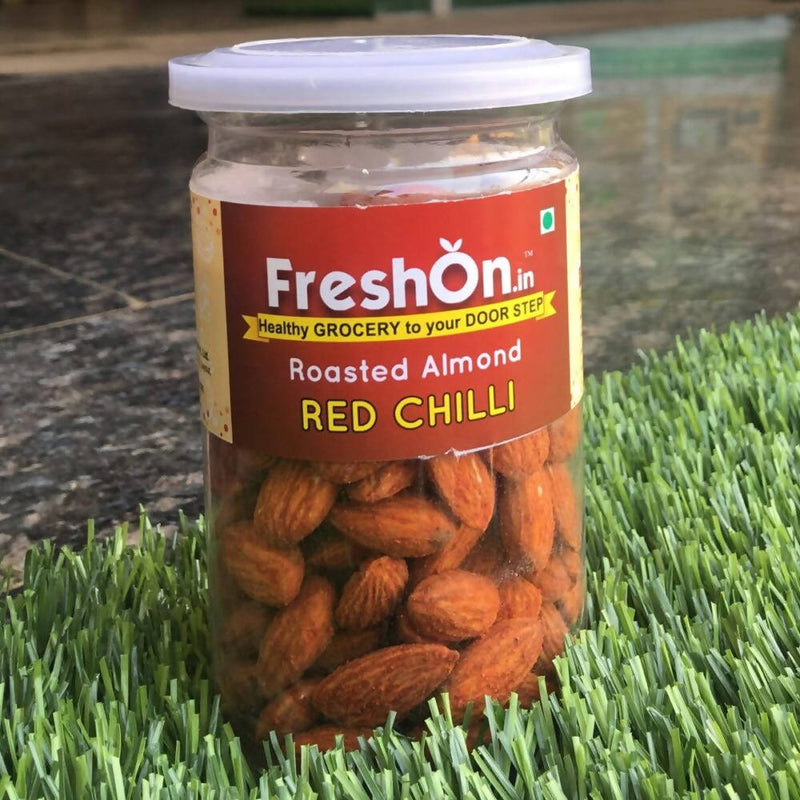 Freshon Almond Roasted - Red Chilli