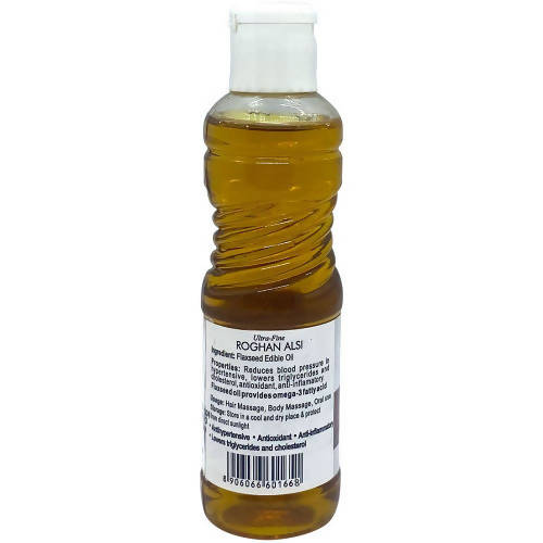 Nature & Nurture Roghan Alsi Flaxseed Oil