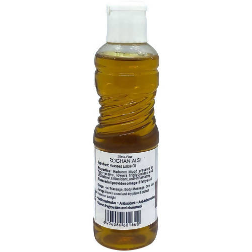 Nature & Nurture Roghan Alsi Flaxseed Oil