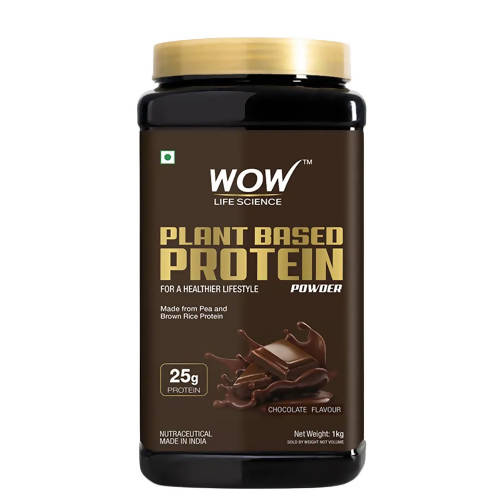 Wow Life Science Plant Protein Powder - Distacart