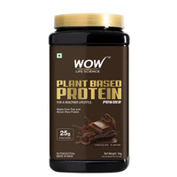 Thumbnail for Wow Life Science Plant Protein Powder - Distacart
