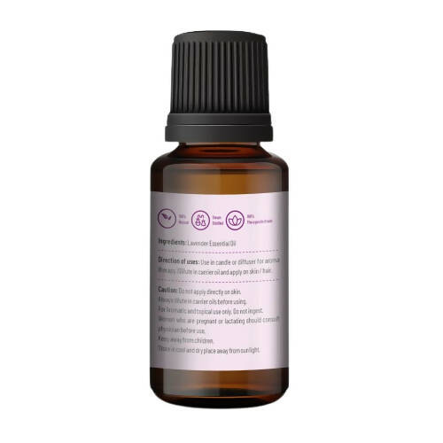 Korus Essential Lavender Essential Oil - Therapeutic Grade - Distacart