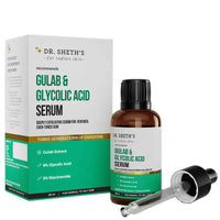 Thumbnail for Dr. Sheth's Gulab & Glycolic Acid Serum - Distacart