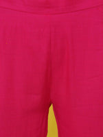 Thumbnail for Women Republic Pink Rayon Indoester Set - Distacart