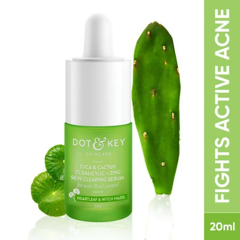 Dot & Key 2% Salicylic Cica Anti Acne Face Serum - Distacart