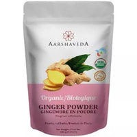 Thumbnail for Aarshaveda Organic Ginger Powder - Distacart