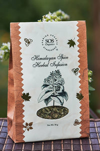 Thumbnail for SOS Organics Himalayan Spice Herbal Infusion - Distacart