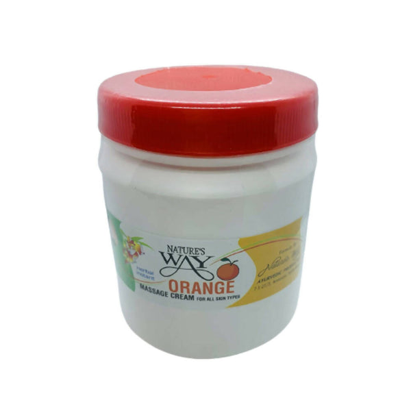 Nature's Way Orange Massage Cream - Distacart