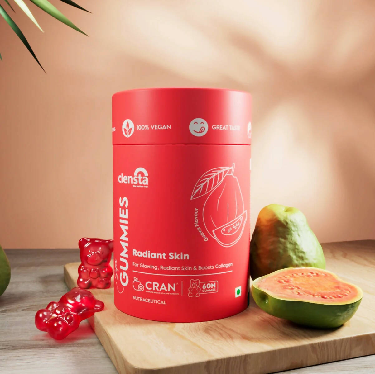 Clensta Radiant Skin Super Gummies - Distacart