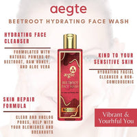 Thumbnail for Aegte Beetroot Face Wash uses