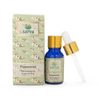 Thumbnail for Sarva by Anadi Peppermint Pure Essential Oil - Distacart