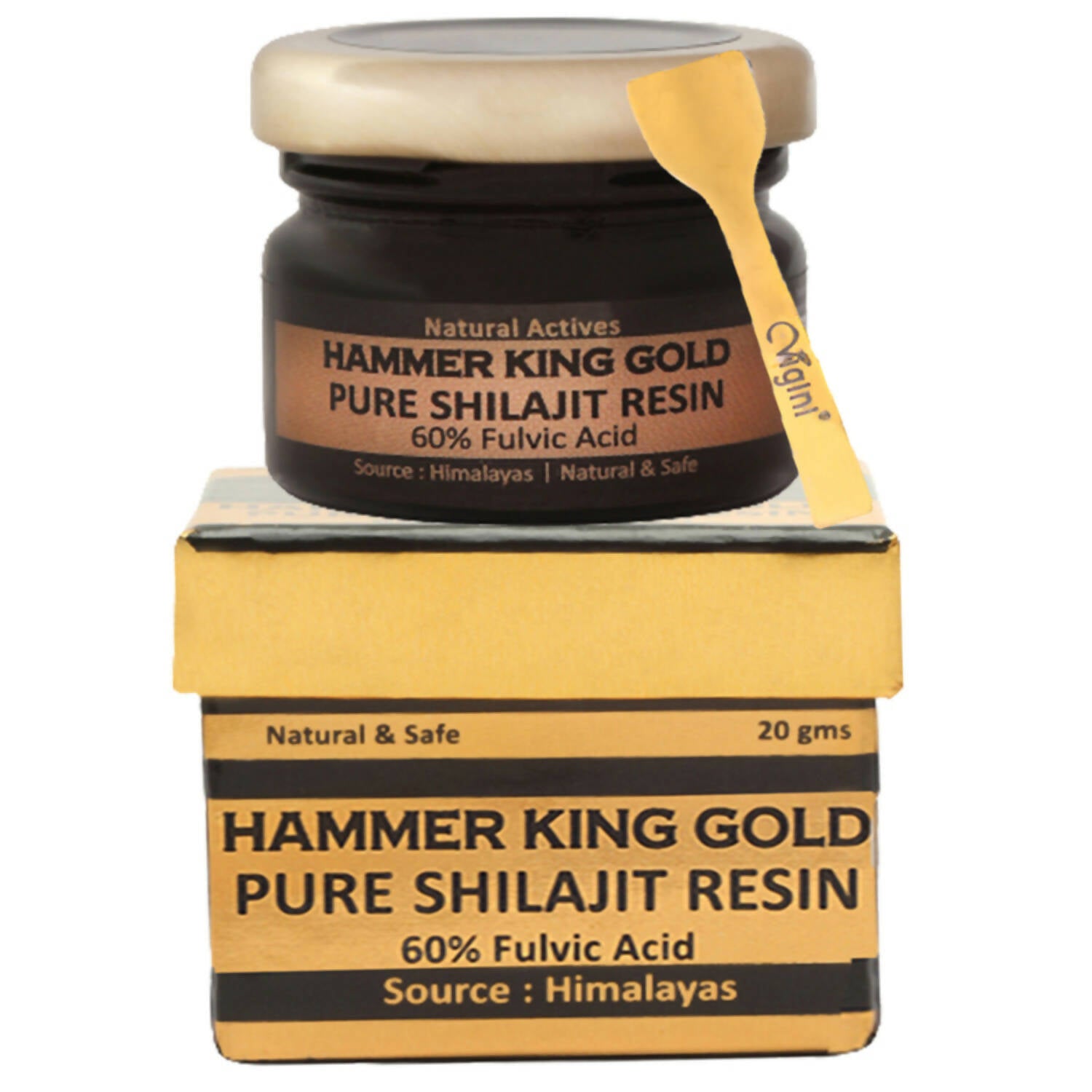 Vigini Hammer King Gold Pure Sj Resin for Men - Distacart