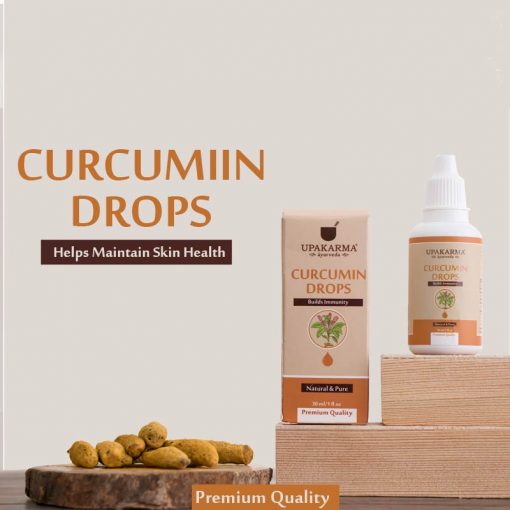 Upakarma Ayurveda Natural and Pure Curcumin Drops