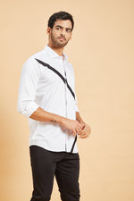 Thumbnail for Scale Pattern Designer Men's Shirt by Hilo Designs - Distacart