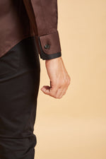 Thumbnail for Brunette Pattern Shirt - Distacart