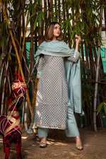 Thumbnail for Pomcha Jaipur Poppy Cotton Hand Block Print Kurta - Distacart