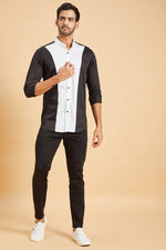Thumbnail for Clear Cut Pattern Designer Men's Shirt by Hilo Designs - Distacart