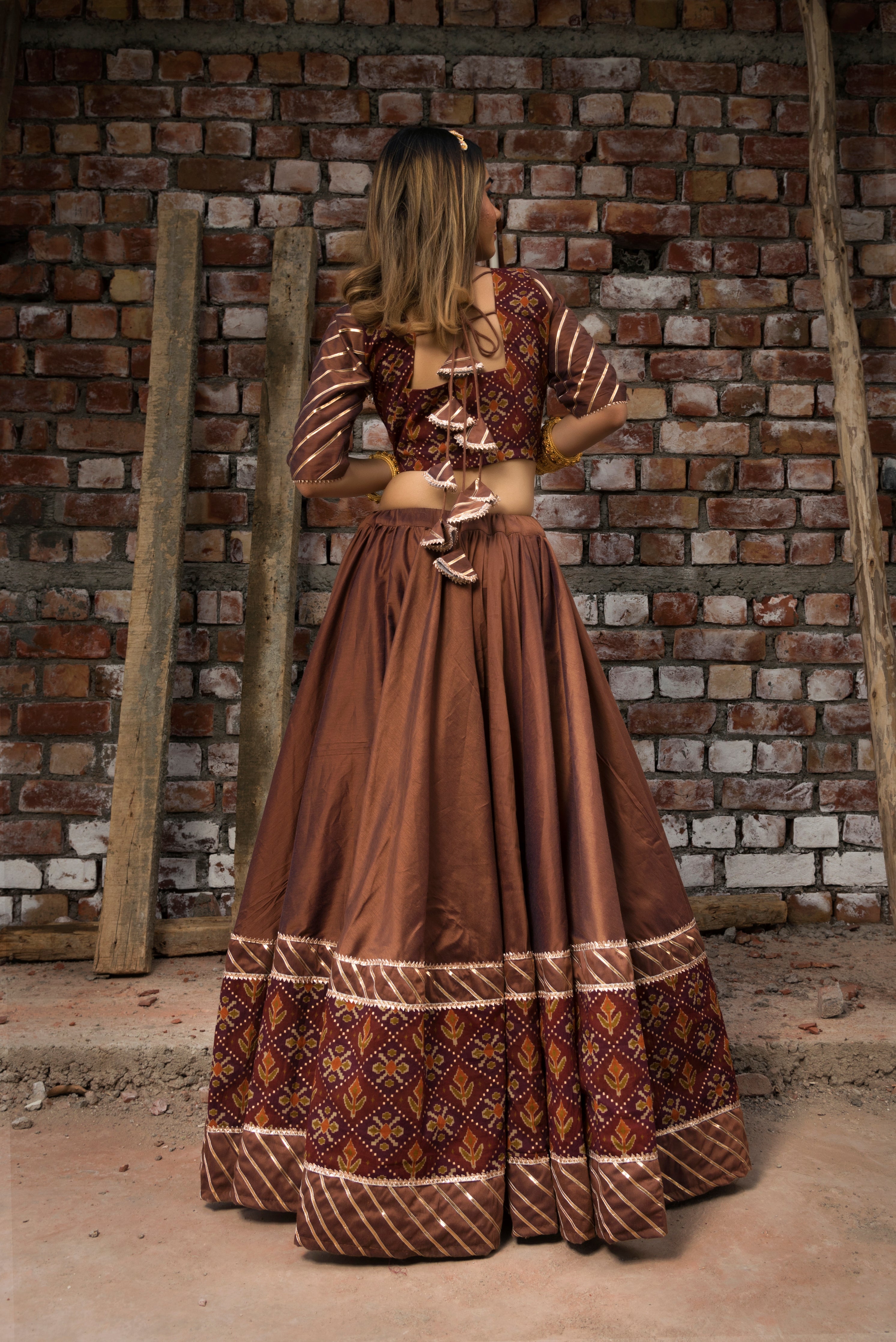 Gujarati clearance lehenga price