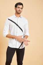 Thumbnail for Scale Pattern Designer Men's Shirt by Hilo Designs - Distacart
