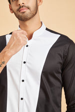 Thumbnail for Clear Cut Pattern Designer Men's Shirt by Hilo Designs - Distacart