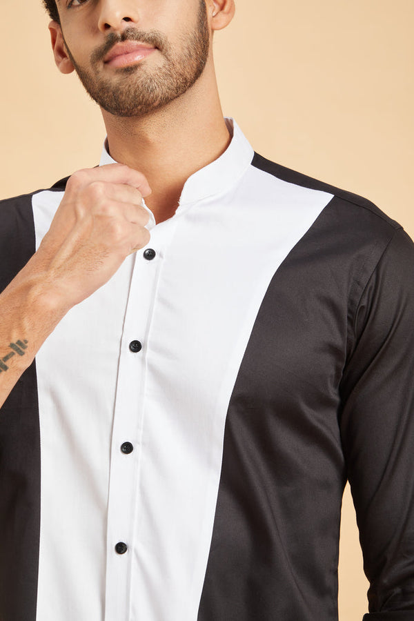 Clear Cut Pattern Designer Men's Shirt by Hilo Designs - Distacart