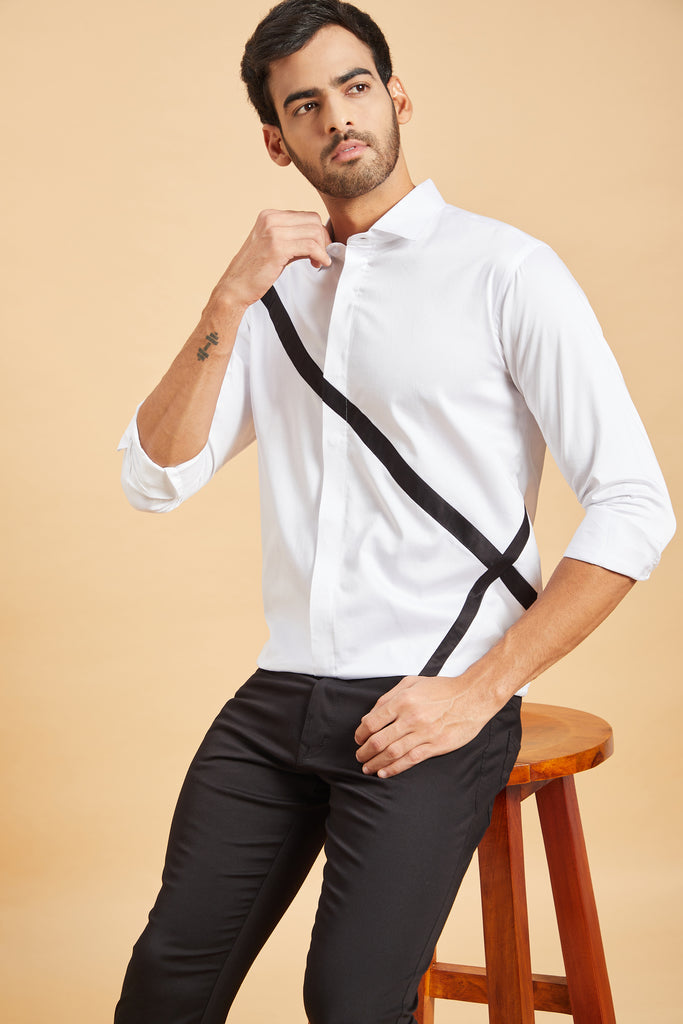 Scale Pattern Designer Men's Shirt by Hilo Designs - Distacart