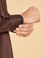 Thumbnail for Brunette Pattern Shirt - Distacart