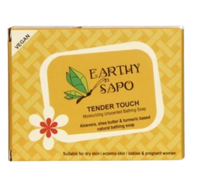 Earthy Sapo Tender Touch Moisturizing Unscented Bathing Soap - Distacart