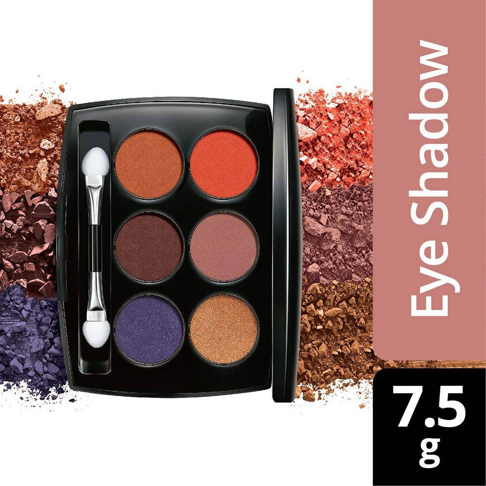 Lakme Absolute Illuminating Eye Shadow Palette – Nude Beach - Distacart
