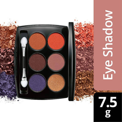 Lakme Absolute Illuminating Eye Shadow Palette – Nude Beach - Distacart