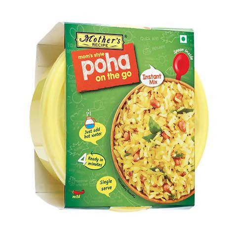 Mother's Recipe Mom's Style Poha On The Go - Distacart