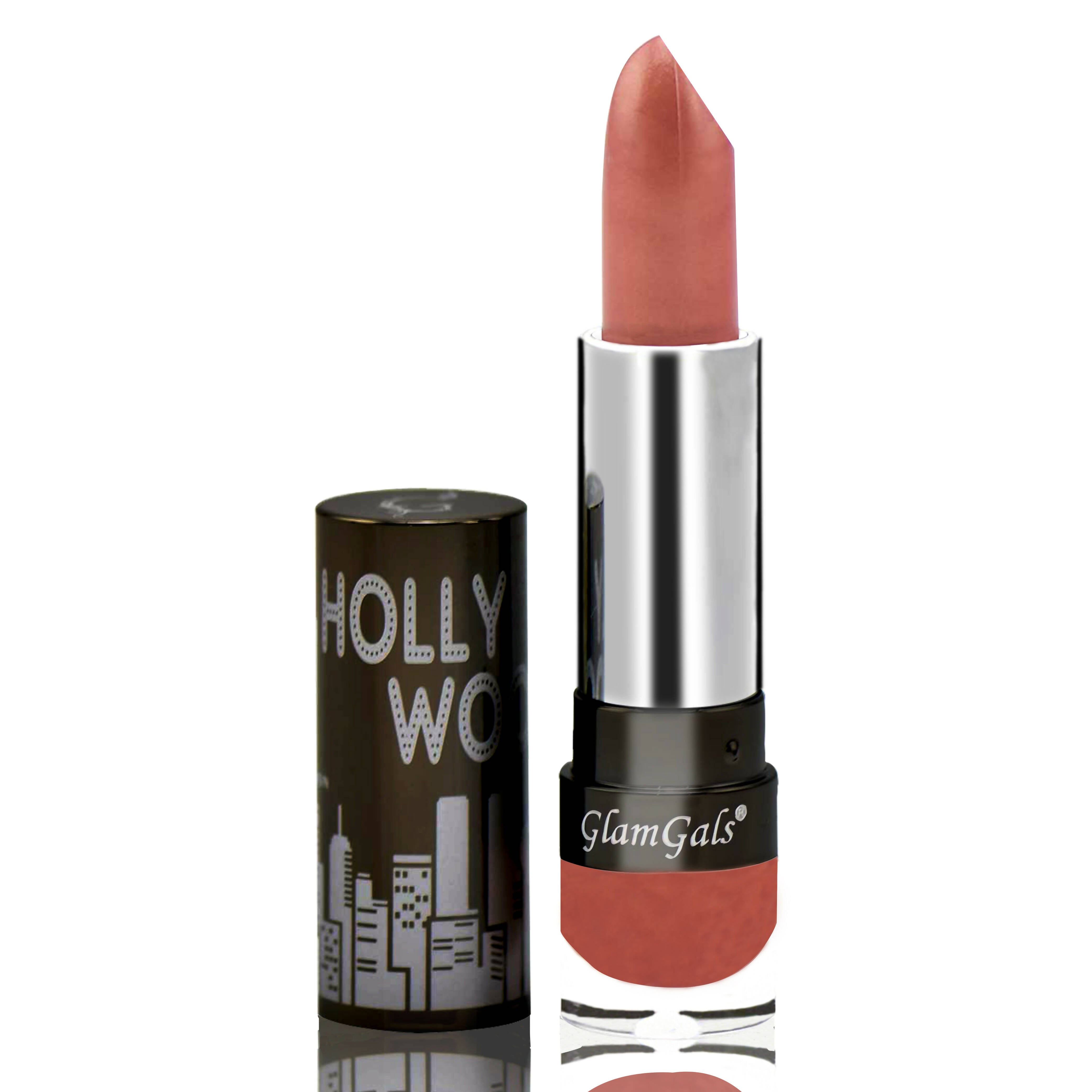 Glamgals Hollywood-U.S.A High Definition Lipstick - Cream Finish Bronze - Distacart
