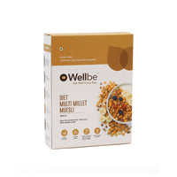 Thumbnail for Wellbe Diet Multi Millet Muesli