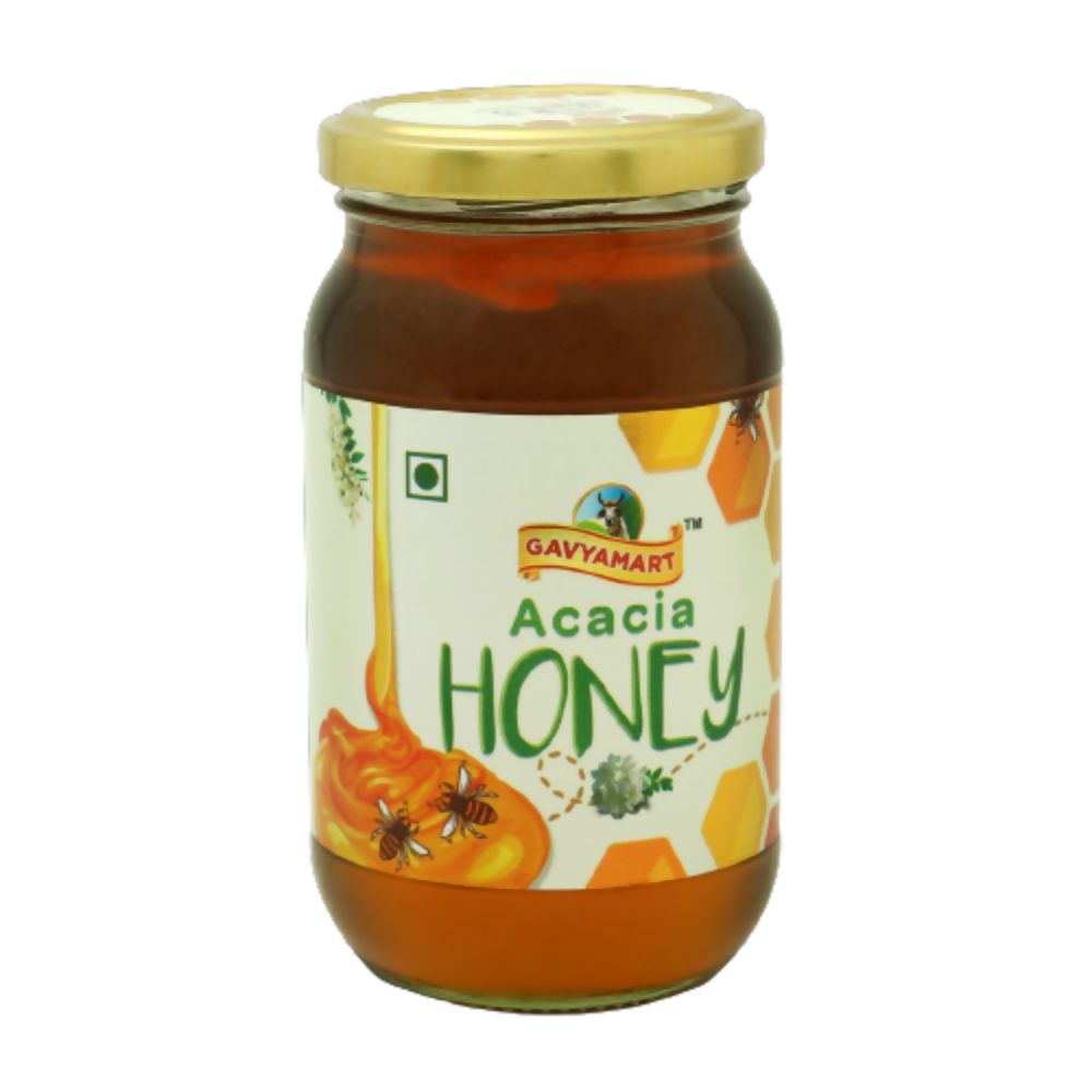 Gavyamart Acacia Honey Raw and Unprocessed - Distacart