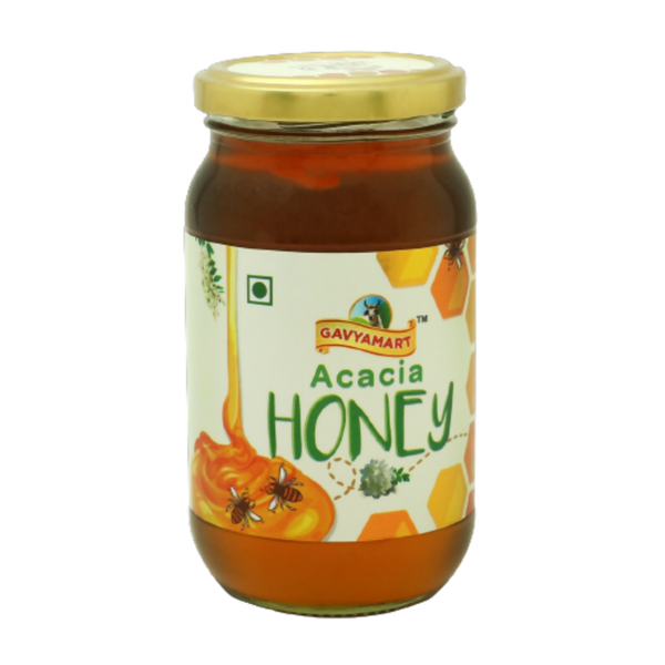 Gavyamart Acacia Honey Raw and Unprocessed - Distacart
