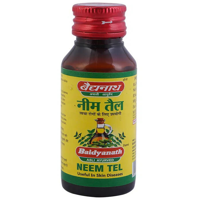Baidyanath Jhansi Neem Tel - Distacart