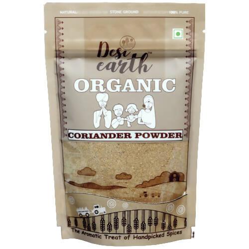 Desi Earth Organic Coriander Powder - Distacart