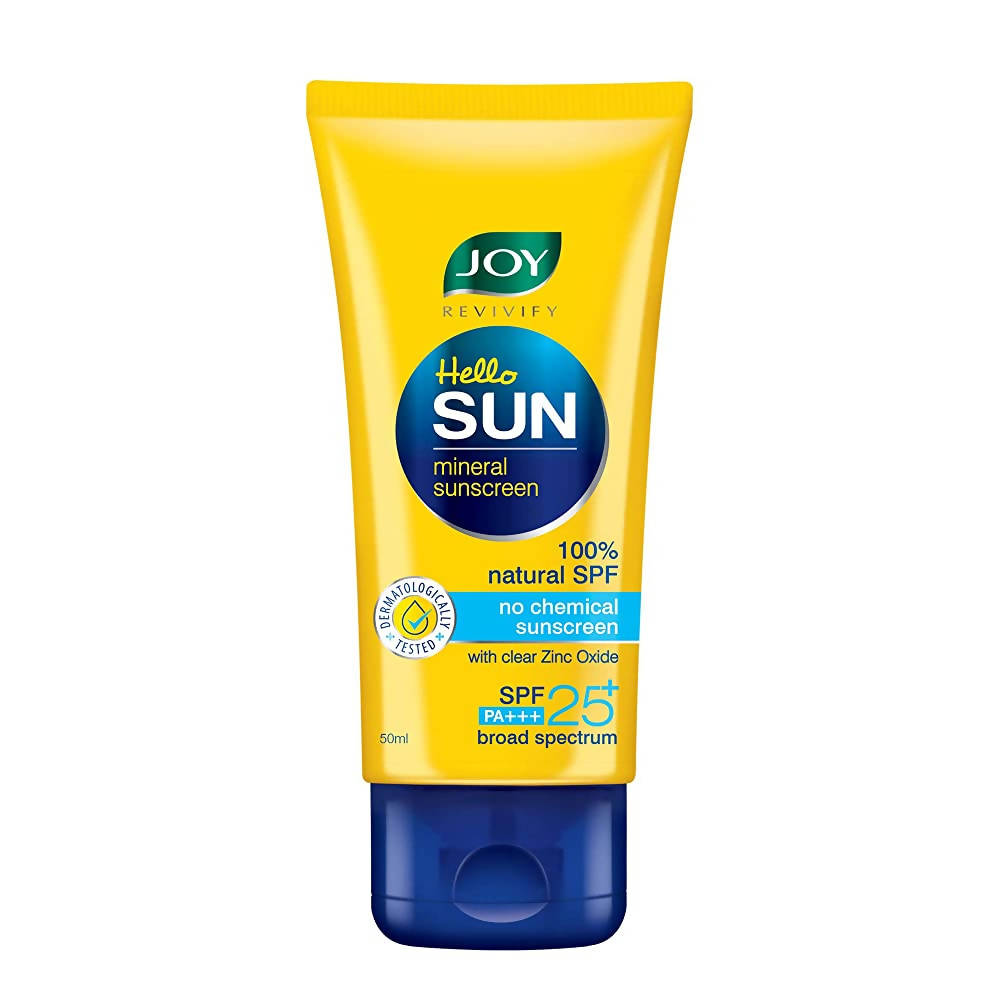 Joy Revivify Hello Sun Mineral Sunscreen SPF 25 PA+++ - Distacart