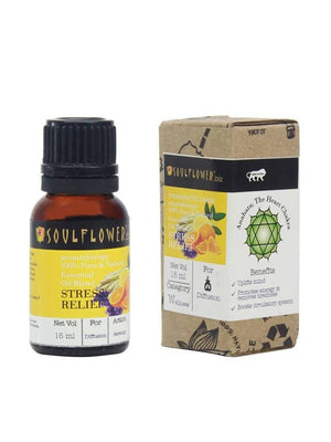 Soulflower Stress Relief Essential Oil - Distacart