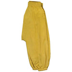 Thumbnail for Mhyssa Tick Tock Round Neck Half Sleeve Green T-shirt With Full Length Yellow Pant Set For Kids - Distacart