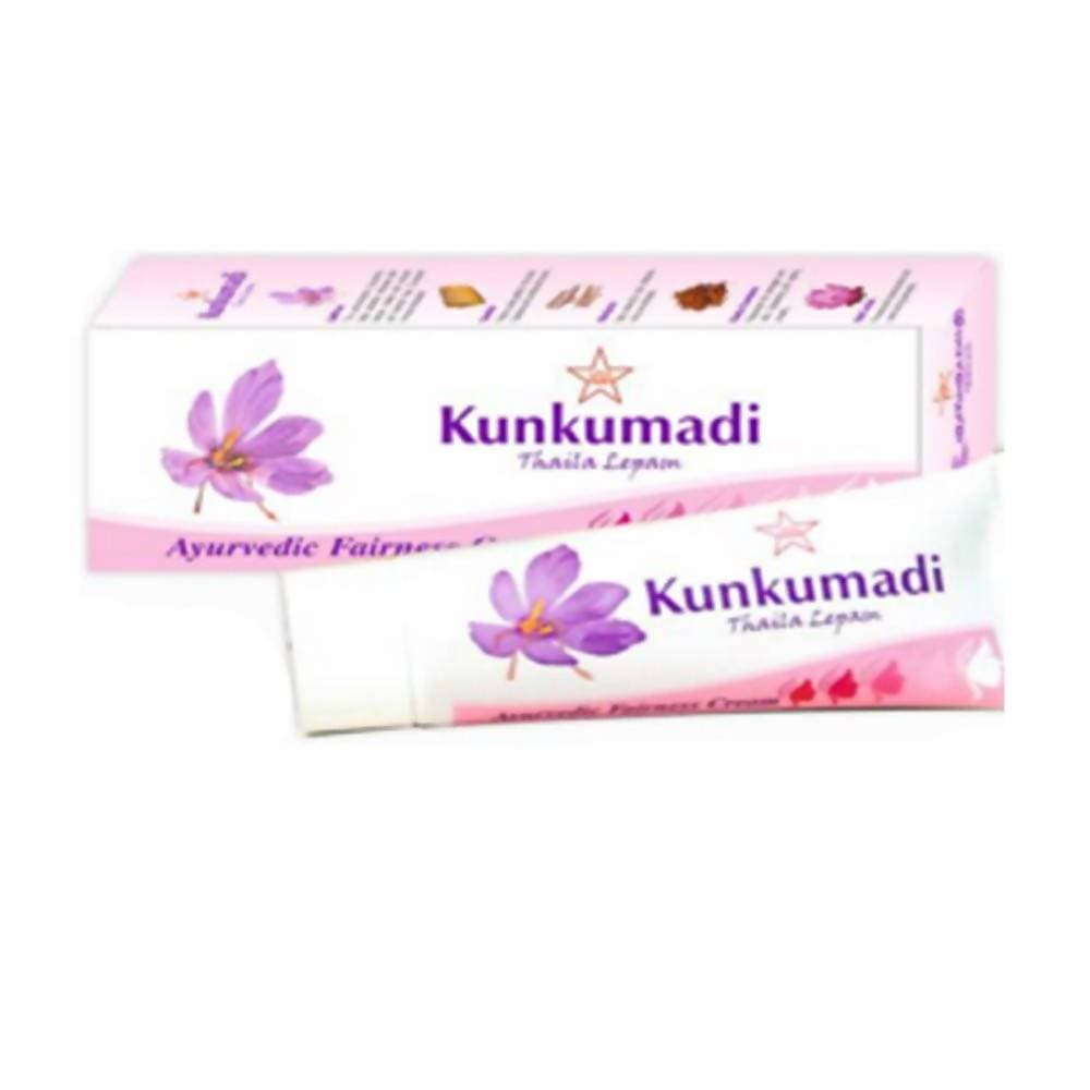 Skm Ayurveda Kumkumadi Thaila Lepam Ayurvedic Fairness Cream
