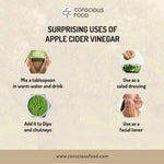 Thumbnail for Conscious Food Organic Himalayan Apple Cider Vinegar