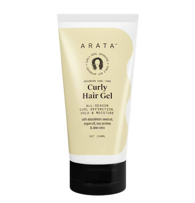 Arata Advanced Curly Hair Gel - Distacart