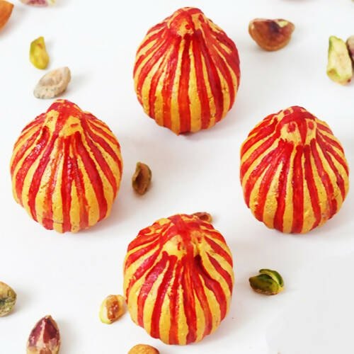 Ghasitaram Golden Glittering Modaks - Distacart