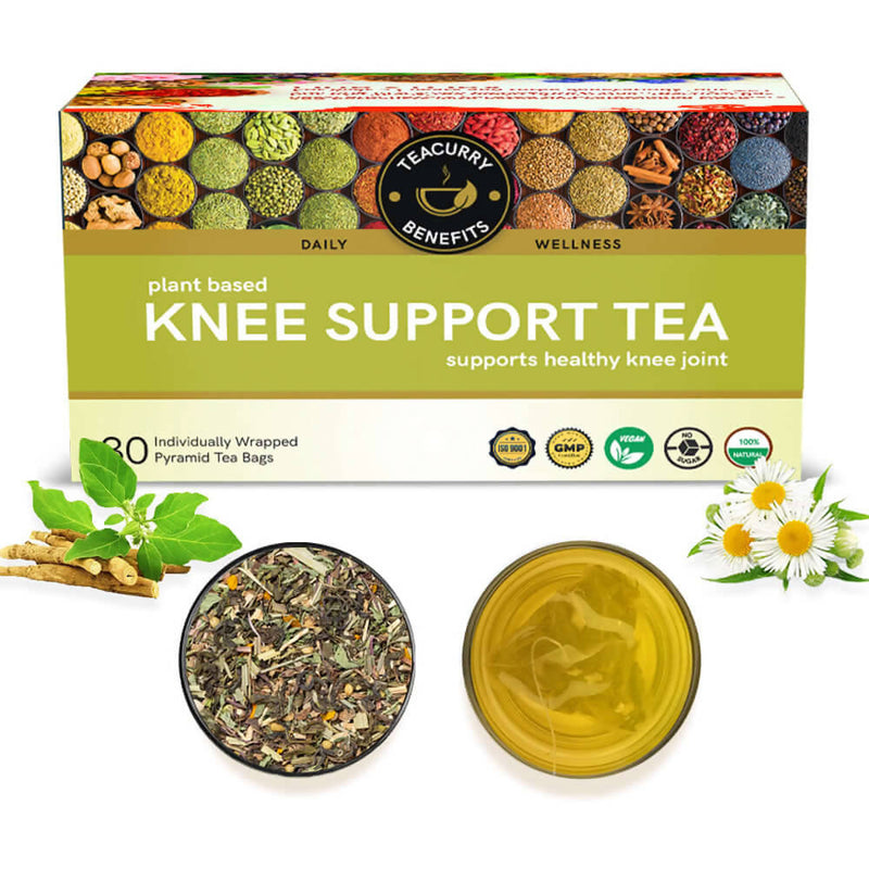 Teacurry Knee Support Tea - Distacart