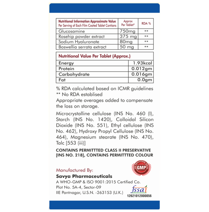 Fytika Flexi Move Tablets - Distacart