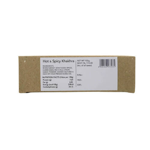 Home D'elite Hot & Spicy Khakhra - Distacart