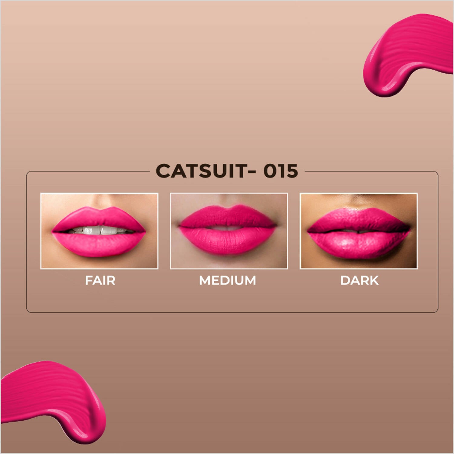 Colorbar Powerkiss Vegan Matte Lipcolor- Catsuit - Distacart
